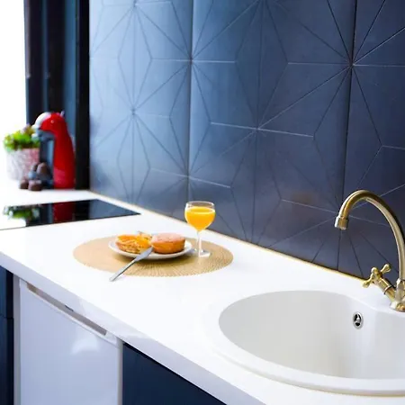 Appartement Nice Studio Close To Republique *