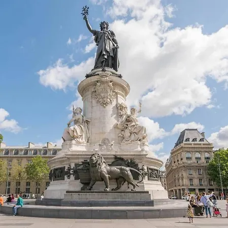 Nice Studio Close To Republique Appartement *