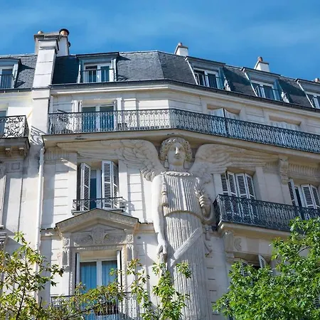Appartement Nice Studio Close To Republique Parijs