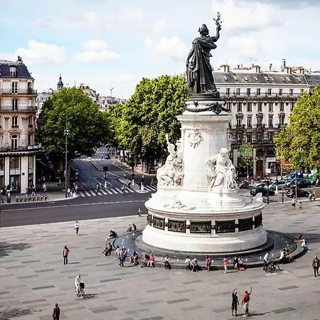 Nice Studio Close To Republique Appartement