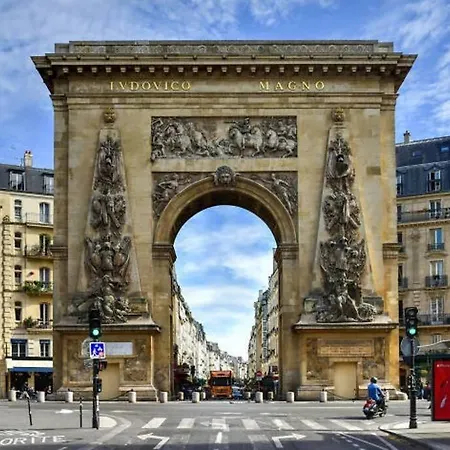 Nice Studio Close To Republique Apartman *